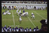 Photograph of the1976 ECU Homecoming football game